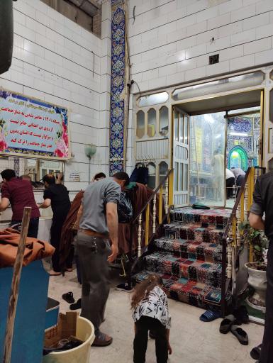 عکس مسجد شیخ صدوق