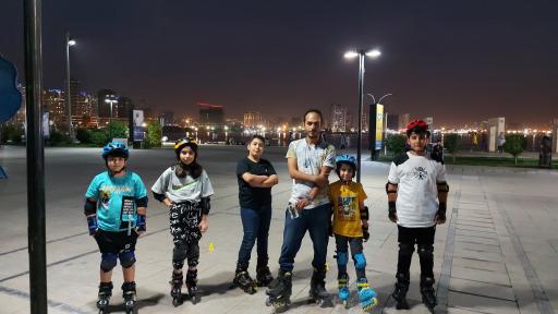 عکس آکادمی عرفان اسکیت