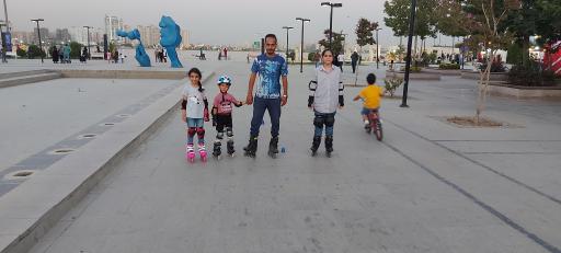 عکس آکادمی عرفان اسکیت