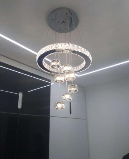 عکس کارخانه لوستر اسکای لایت