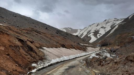 عکس رودخانه تاریک دره