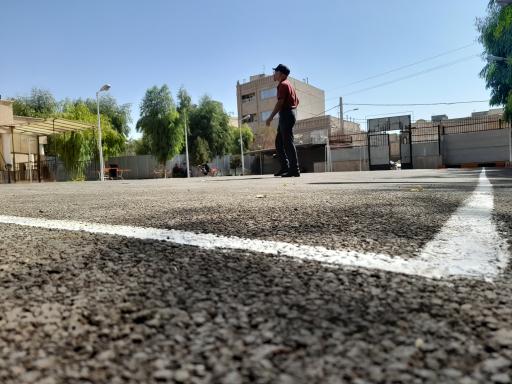 عکس هنرستان هنرهای زیبای قم