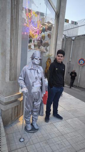 عکس شیرینی تابان شعبه فردوسی