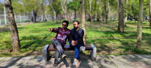 عکس باغ محتشم (پارک شهر)