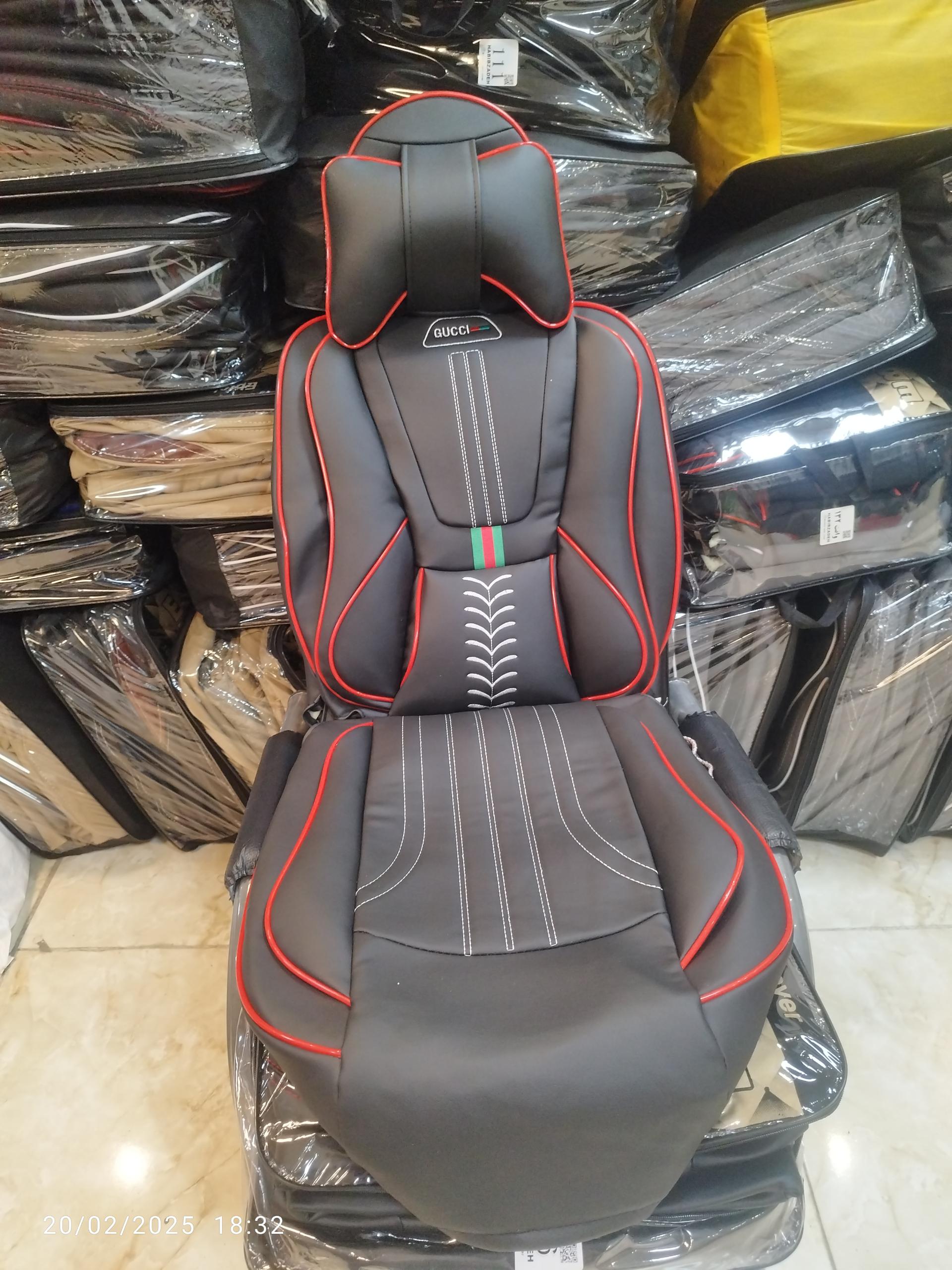 عکس تولیدی روکش صندلی مهدیار