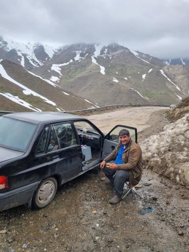 عکس رودخانه تاریک دره