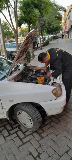 عکس رادیات سازی دهقان