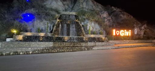عکس آبشار مصنوعی و آبنما