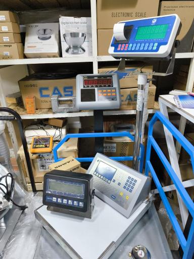 عکس فروشگاه ترازو و باسکول کنترل توزین سانوا 
