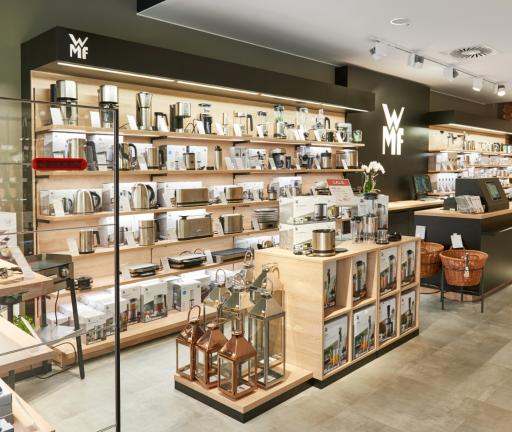 عکس دفتر فروش محصولات WMF