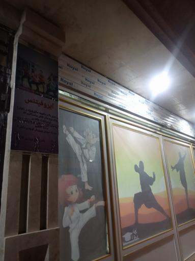 عکس باشگاه ورزشی