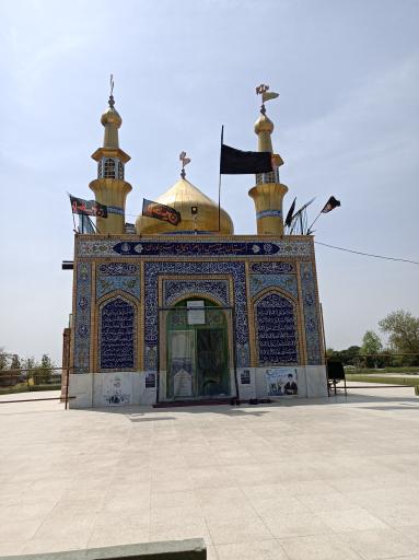 عکس امامزاده سه برادران