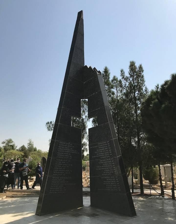 عکس آرامستان ارامنه