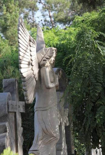 عکس آرامستان ارامنه