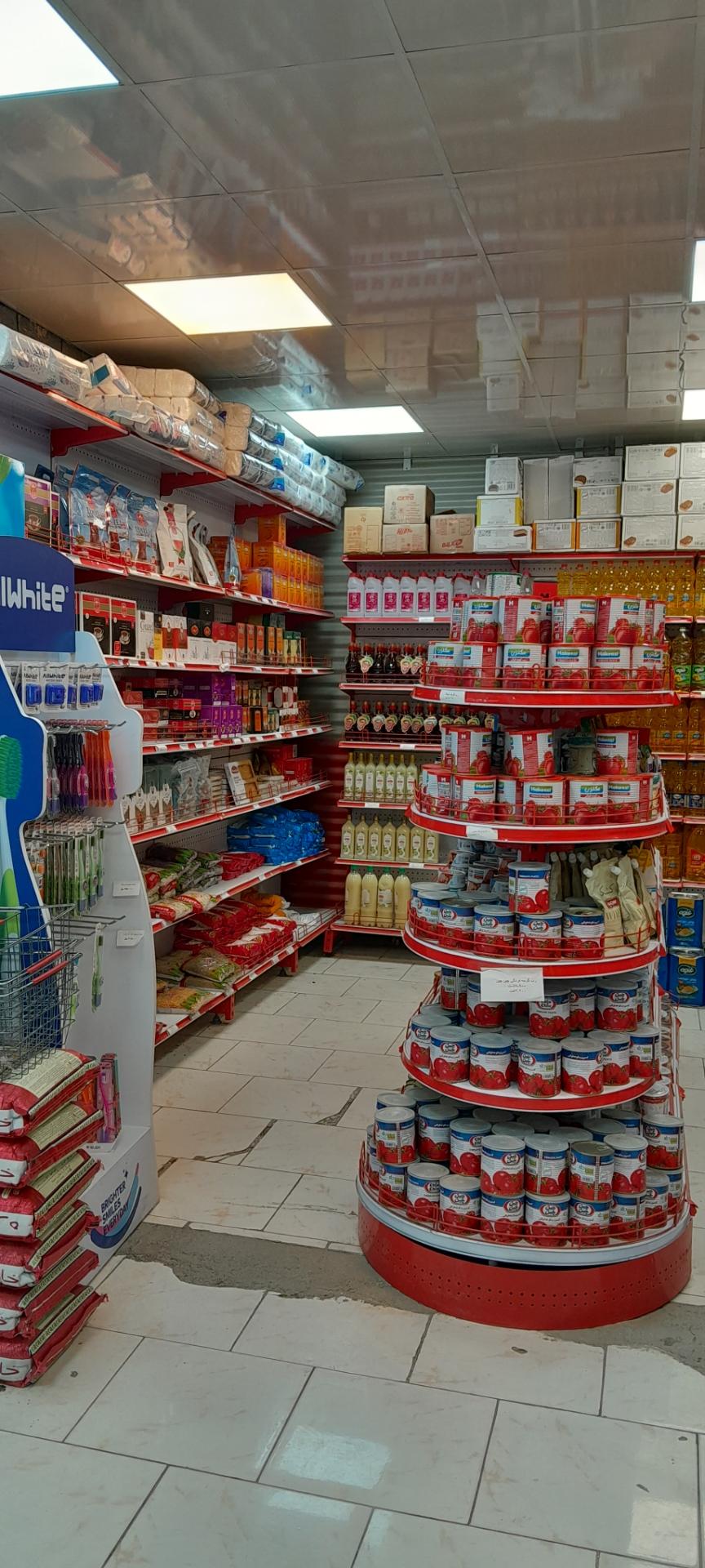 عکس هایپرمارکت بازارچه مردم