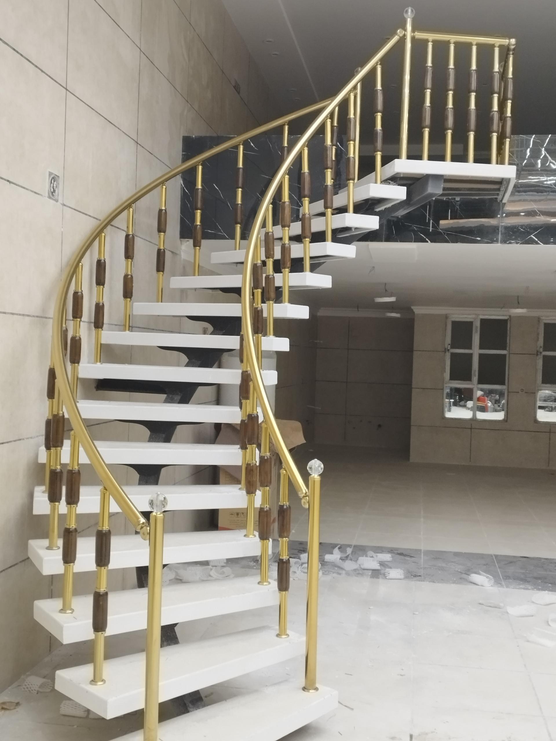 عکس نرده استیل پارسه