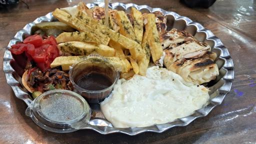 عکس شاورما یاس