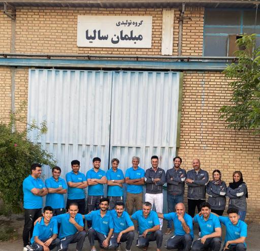 عکس مبلمان سالیا