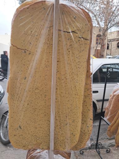 عکس نانوایی تافتون سنتی