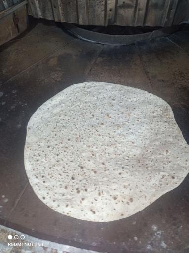 عکس نانوایی تافتون سنتی