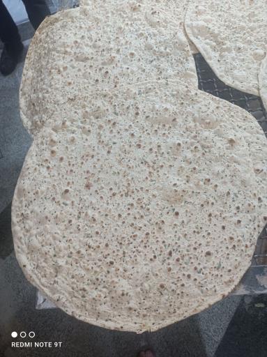 عکس نانوایی تافتون سنتی