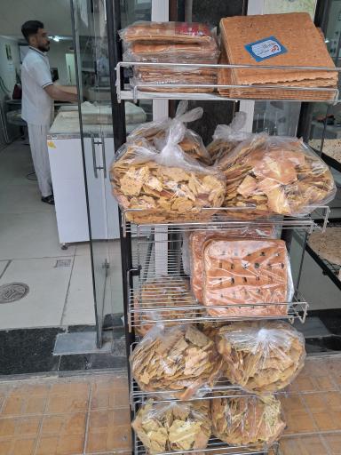 عکس نانوایی تافتون سنتی