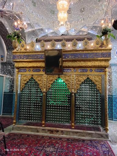 عکس امامزاده سلطان امیر احمد