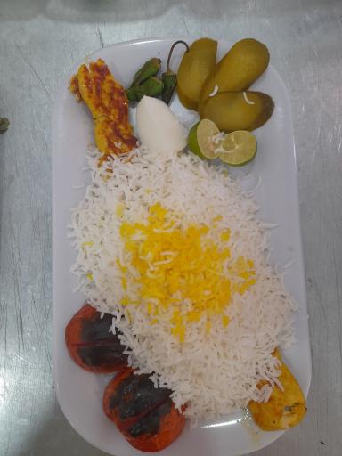 عکس رستوران نارنج 