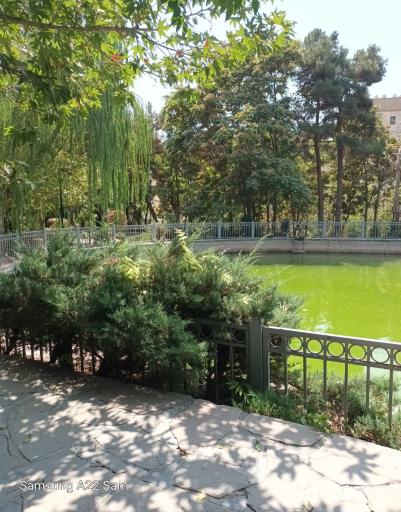 عکس استخر پارک رسالت