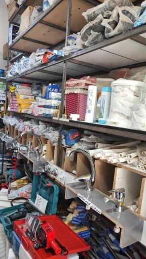 عکس لوازم بهداشتی ساختمان آسایش