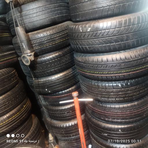 عکس رینگ و لاستیک بامری