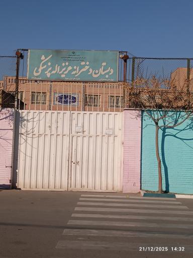 عکس دبستان عزیزاله پزشکی