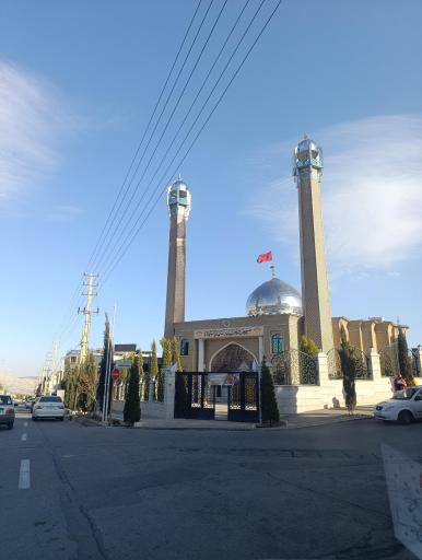 عکس مسجد و حسینیه سیدالشهدا (ع)