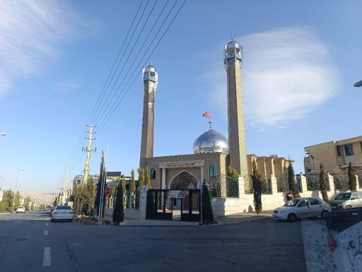 عکس مسجد و حسینیه سیدالشهدا (ع)