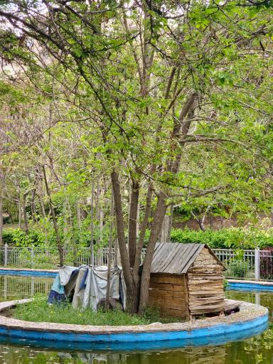 عکس استخر پارک رسالت