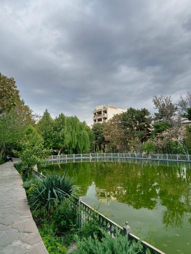 عکس استخر پارک رسالت