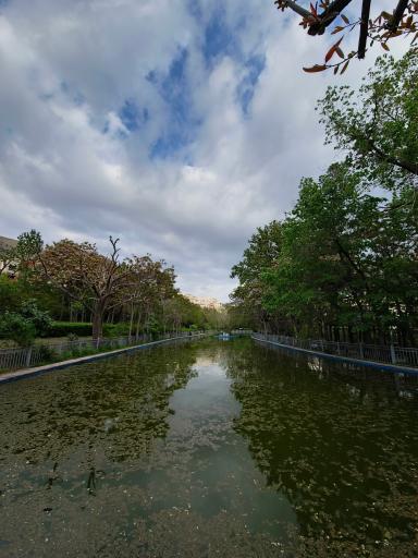 عکس استخر پارک رسالت