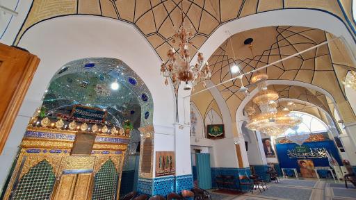 عکس امامزاده سلطان امیر احمد