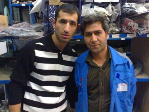 عکس فروشگاه‌های قطعات خودرو بی نی سی