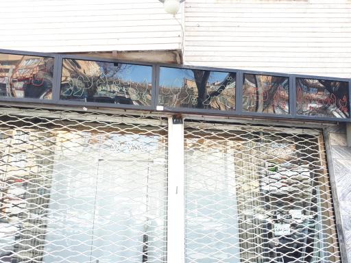 عکس پرده زبرا