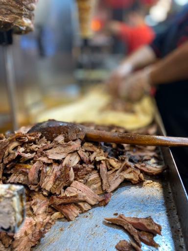 عکس شاورما یاس