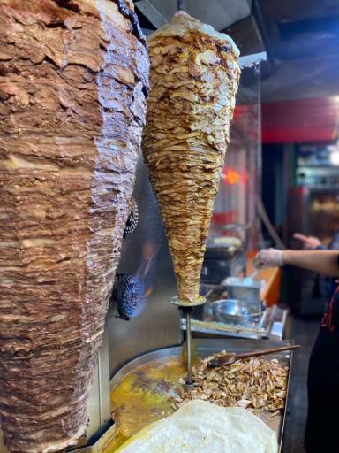 عکس شاورما یاس