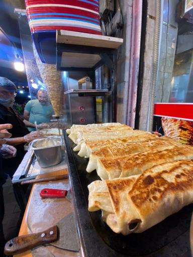 عکس شاورما یاس