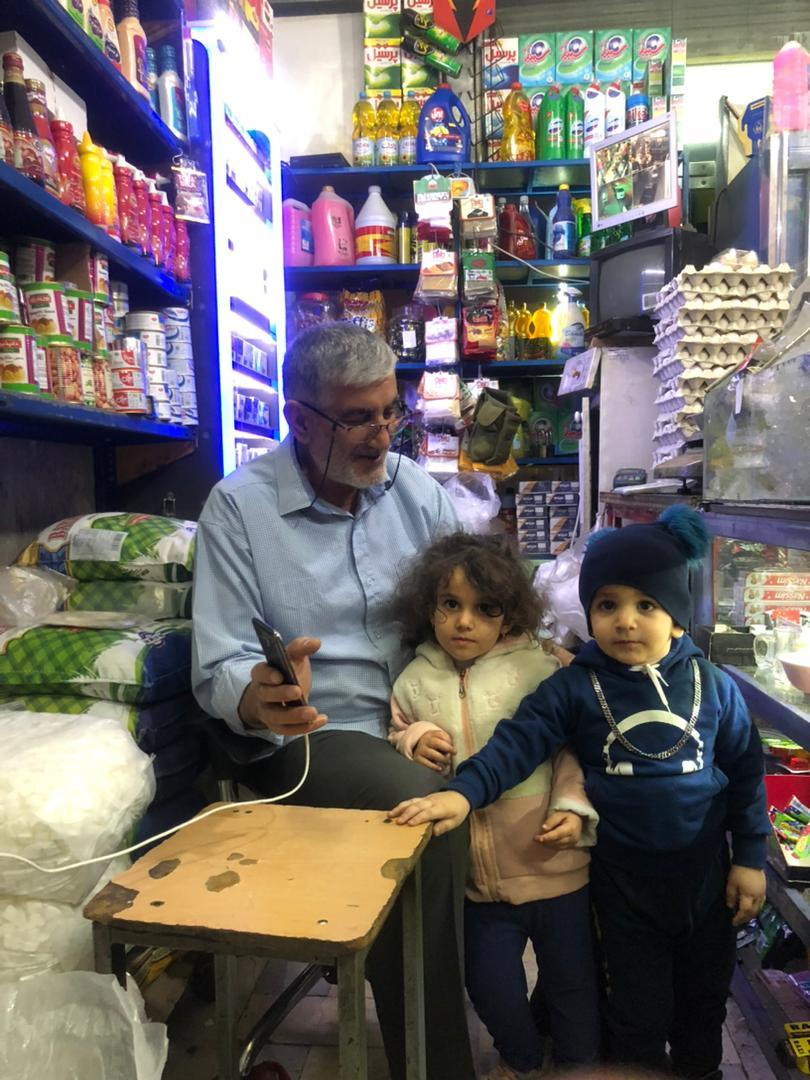 عکس سوپرمارکت شاکری