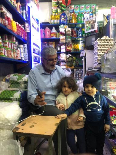 عکس سوپرمارکت شاکری