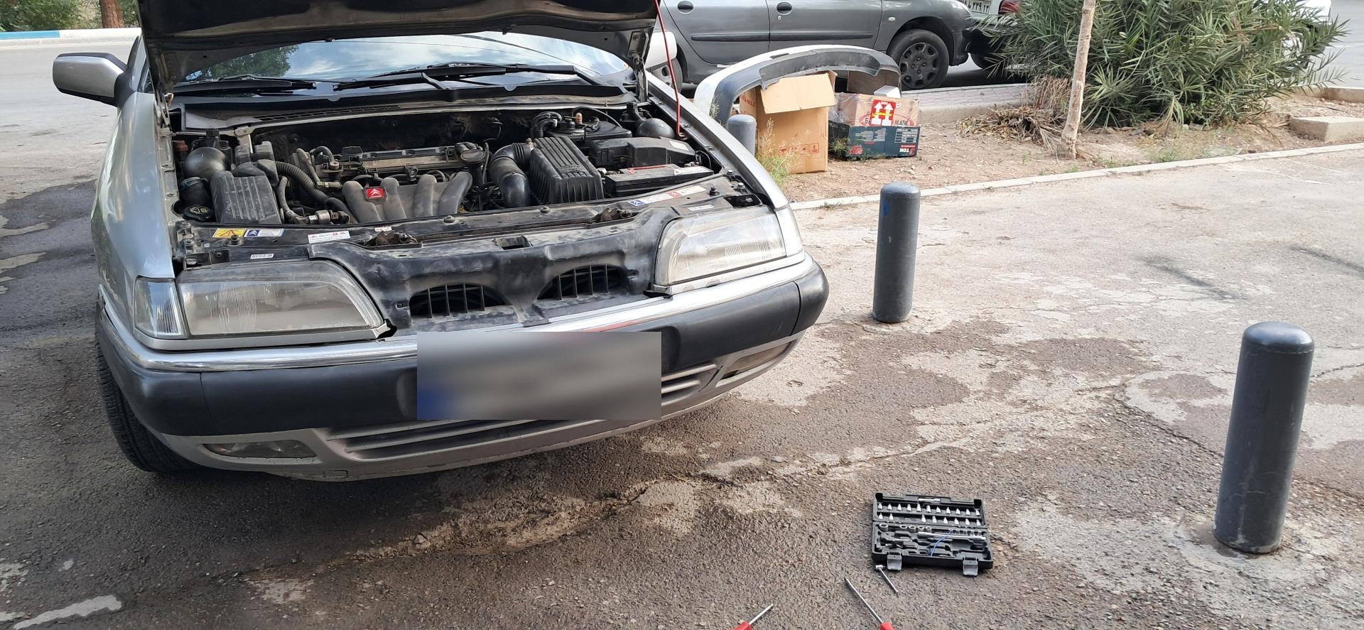 عکس باطری سازی و چراغ برادران