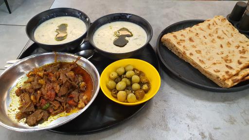 عکس آش و حلیم غذای خانگی عالی نژاد