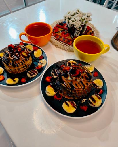 عکس کافه نیل گل 