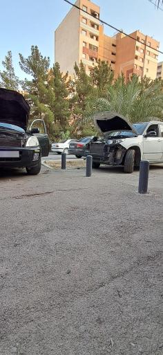 عکس باطری سازی و چراغ برادران