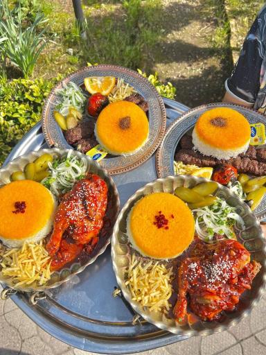 عکس رستوران ریحان